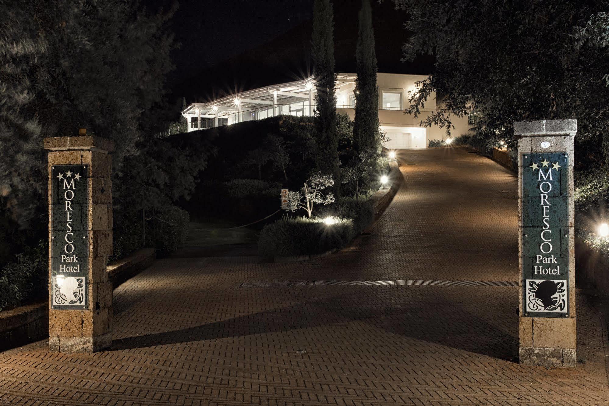 Moresco Park Hotel Sperlonga Exterior photo
